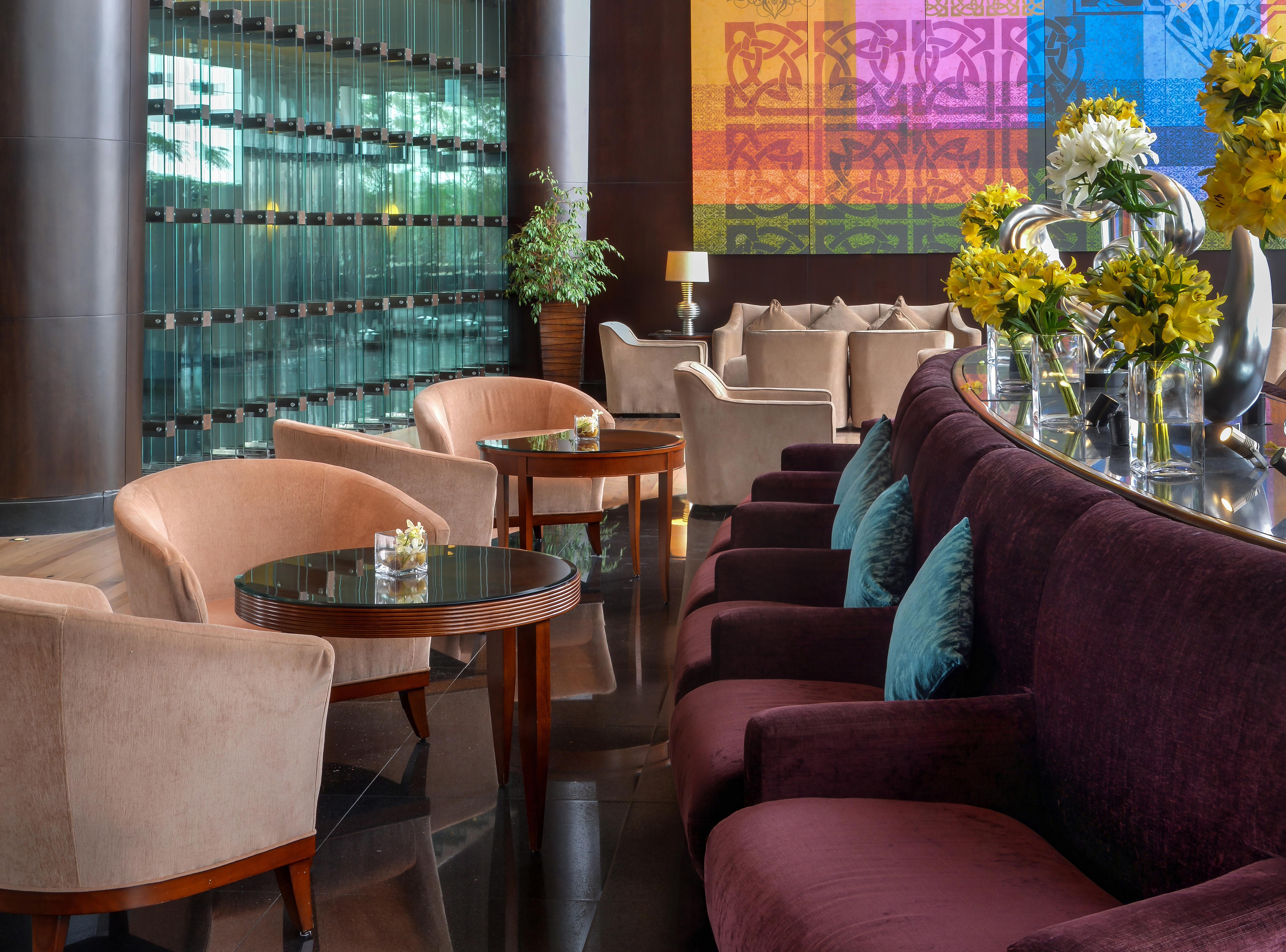 Sofitel Al Khobar The Corniche Hotel Luaran gambar The lobby