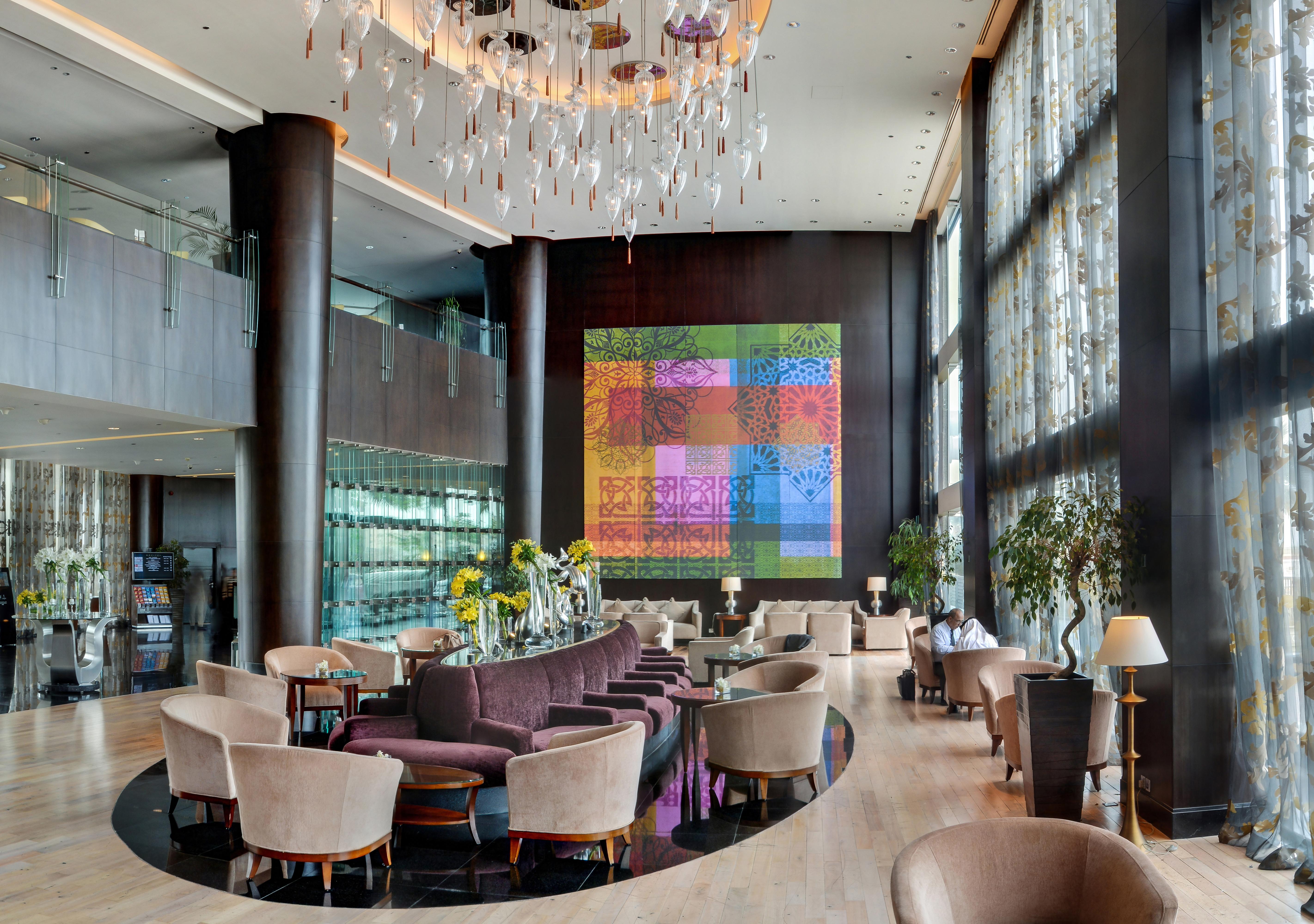 Sofitel Al Khobar The Corniche Hotel Luaran gambar The lobby