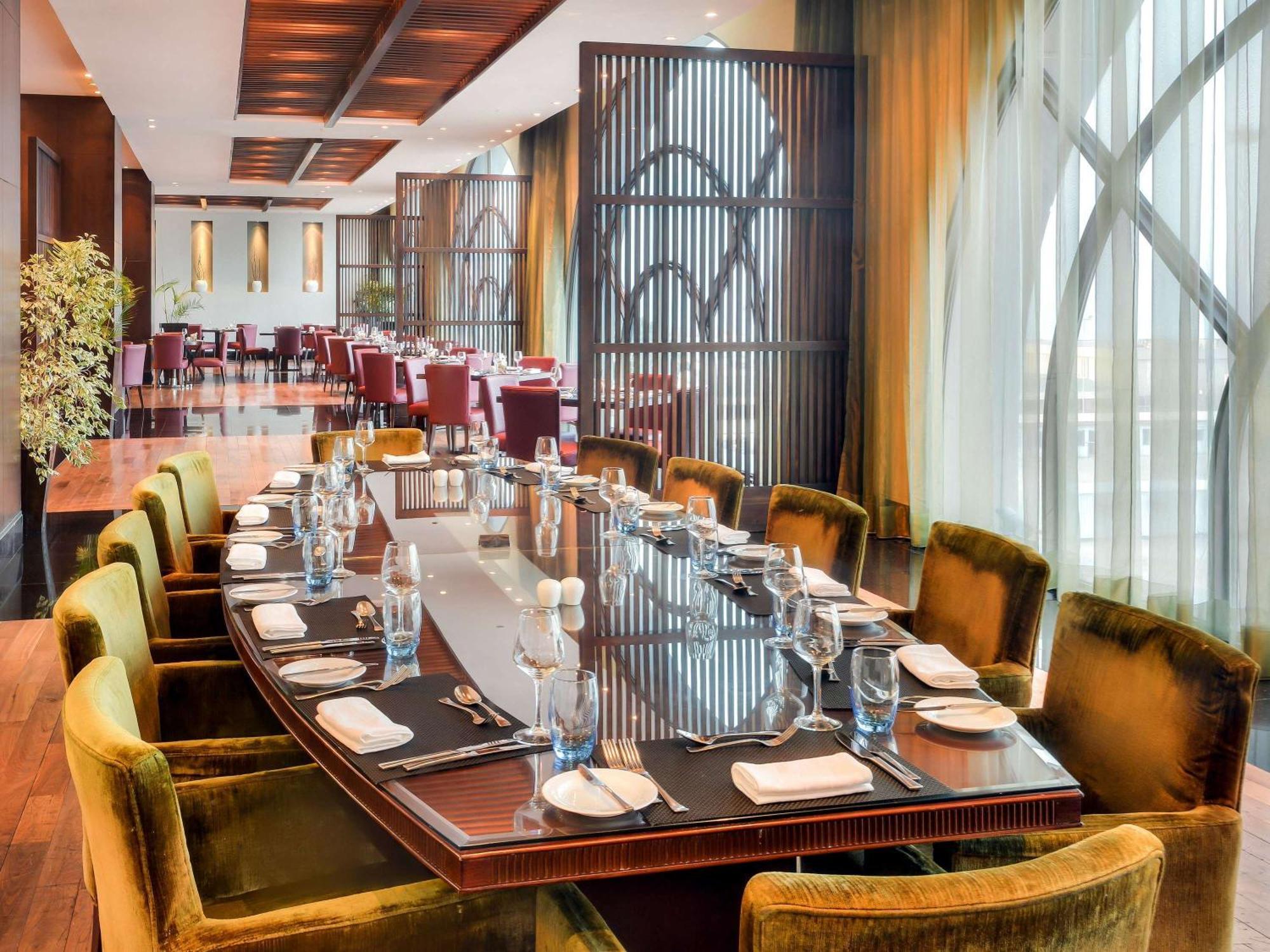 Sofitel Al Khobar The Corniche Hotel Luaran gambar The restaurant